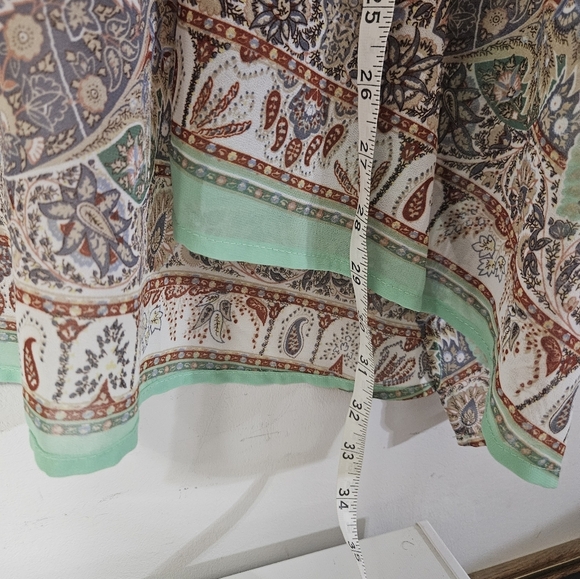 Umgee Bohemian Paisley Kimono Multicolor! - Picture 5 of 5